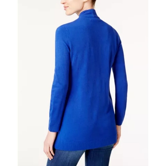 Karen Scott Womens Cardigan Deep Black Size XL - Picture 3 of 4